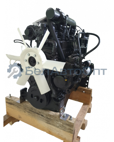 Двигатель Д-245.7-1841 ГАЗ-3309, 33081 Садко 122 л.с.  ММЗ  Д245.7-1841